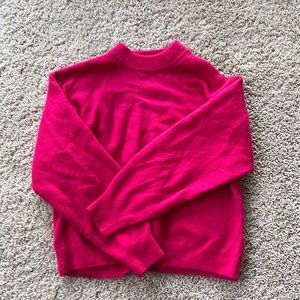 H&M pink sweater